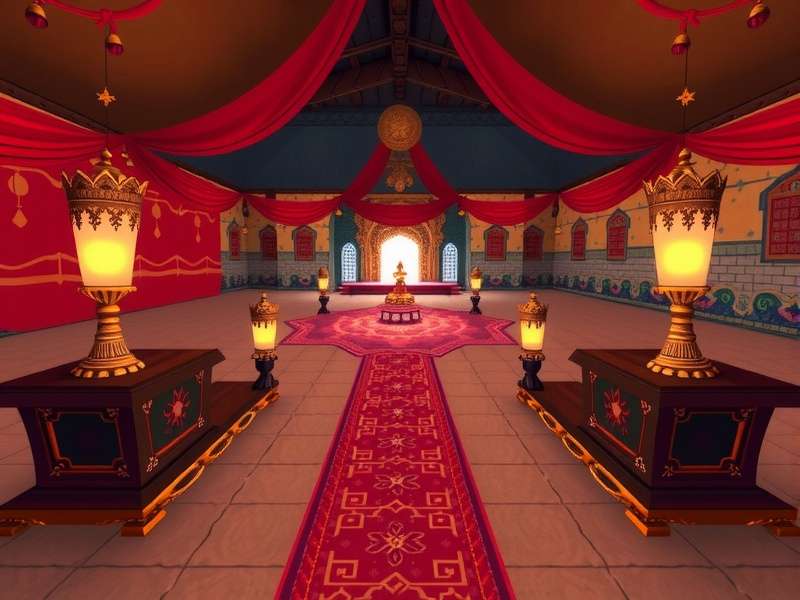 Legendary Shrine Expedition VR Diwali event